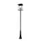 Z-Lite Rainer 6 Light Outdoor Post Mounted Fixture, 17.5in. W x 126in. H, Black 5015PHXXLR-511P-BK - alternate 7